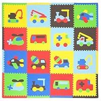 Algopix Similar Product 2 - Tadpoles 16 Tiles Transportation