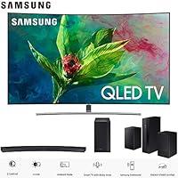 Algopix Similar Product 4 - Samsung 55 Q7CN QLED Curved Smart 4K