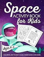 Algopix Similar Product 16 - Space Activity Book for Kids Ages 48