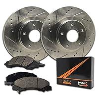Algopix Similar Product 5 - Front Max Brakes Premium XDS Rotors