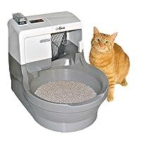 Algopix Similar Product 7 - CatGenie Self Washing Self Flushing Cat