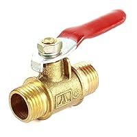Algopix Similar Product 12 - uxcell Brass 14PT Male Thread