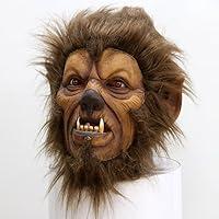 Algopix Similar Product 18 - Scary Mask Wolf Mask Halloween Mask for