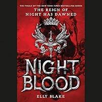 Algopix Similar Product 14 - Nightblood: The Frostblood Saga, Book 3