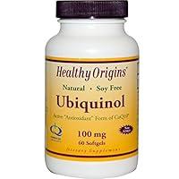 Algopix Similar Product 11 - Healthy Origins Ubiquinol Kaneka QH 
