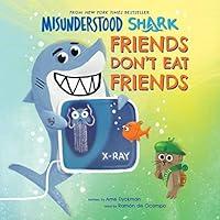 Algopix Similar Product 17 - Misunderstood Shark Friends Dont Eat