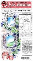 Algopix Similar Product 4 - Art Impressions Bible Journaling