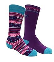 Algopix Similar Product 8 - Bridgedale Kids merino ski Socks 2