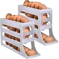 Algopix Similar Product 4 - 4 Tiers Egg Holder for Fridge 2024 New