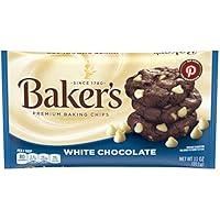 Algopix Similar Product 10 - Baker's White Chocolate Chips, 11 Ounce