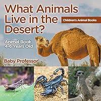 Algopix Similar Product 12 - What Animals Live in the Desert Animal