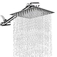 Algopix Similar Product 19 - PinWin 12 Inch High Pressure Showerhead