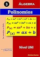 Algopix Similar Product 13 - Polinomios lgebra Las matemticas