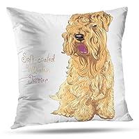 Algopix Similar Product 3 - ONELZ Wheaten Terrier Dog Square