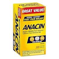 Algopix Similar Product 12 - Anacin Fast Pain Relief Pain Reducer