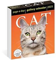 Algopix Similar Product 11 - Cat PageADay Gallery Calendar 2025