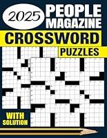 Algopix Similar Product 4 - People Magazine Crossword Puzzles With