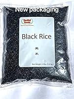 Algopix Similar Product 6 - Zestful Foods Black Rice, 4 Pounds