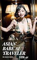 Algopix Similar Product 7 - Asian Babe AI Traveler  Vol41 Cute