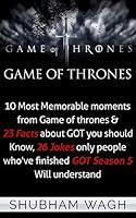 Algopix Similar Product 9 - Game Of Thrones 10 Most Memorable