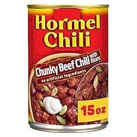 Algopix Similar Product 3 - Hormel Chili Chunky Beef Chili with