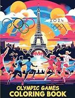 Algopix Similar Product 17 - Olympic Games Coloring Book Coloring