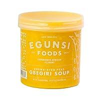 Algopix Similar Product 18 - Egunsi Foods BrownEyed Peas Gbegiri