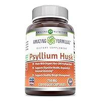 Algopix Similar Product 13 - Amazing Formulas Psyllium Husk 