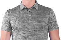 Algopix Similar Product 4 - LeeHanTon Mens Polo Shirts Active