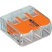 Algopix Similar Product 9 - Wago 221413 LeverNuts 3 Conductor