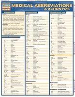 Algopix Similar Product 3 - Medical Abbreviations  Acronyms a