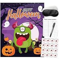 Algopix Similar Product 3 - PINGAMOO Halloween Party Games Pin the