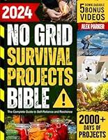 Algopix Similar Product 3 - NO GRID SURVIVAL PROJECTS BIBLE