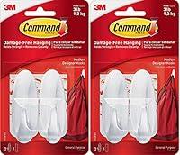Algopix Similar Product 10 - Command Plastic Designer Hooks BP1PTF