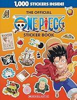 Algopix Similar Product 2 - The Official One Piece Sticker Book