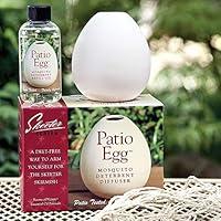 Algopix Similar Product 2 - Skeeter Screen Patio Egg Mosquito 