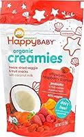 Algopix Similar Product 11 - Happy Creamies Organic VeggieFruit