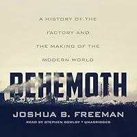 Algopix Similar Product 14 - Behemoth A History of the Factory and