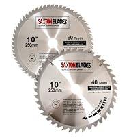 Algopix Similar Product 18 - 2 x Saxton TCT Circular Wood Saw Blade