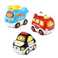 Algopix Similar Product 2 - VTech Go Go Smart Wheels Starter Pack