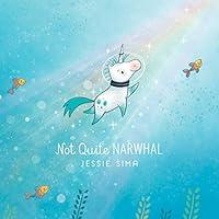 Algopix Similar Product 17 - Not Quite Narwhal Not Quite Narwhal