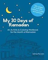 Algopix Similar Product 2 - My 30 Days of Ramadan Activity and