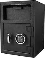Algopix Similar Product 20 - Winbest Steel Depository Safe Digital