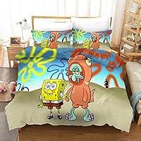 Algopix Similar Product 6 - Spongebob Squarepants Single Duvet