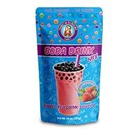 Algopix Similar Product 19 - Premium STRAWBERRY CREAM BobaBubble