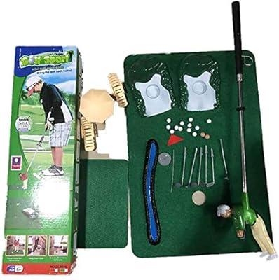  Mini Golfing Man Indoor Golf Kit, Indoor Mini Golfing