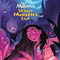 Algopix Similar Product 2 - Where Monsters Live Disney Moana