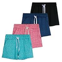 Algopix Similar Product 9 - 4 Pack Girls Active Athletic