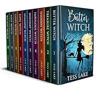 Algopix Similar Product 5 - Torrent Witches Cozy Mysteries Complete