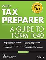Algopix Similar Product 19 - Wiley Tax Preparer: A Guide to Form 1040